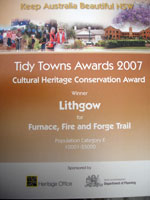 Furnace Fire & Forge Heritage Trail 