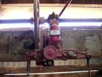 Sunbeam shearing gear, Yanga Woolshed